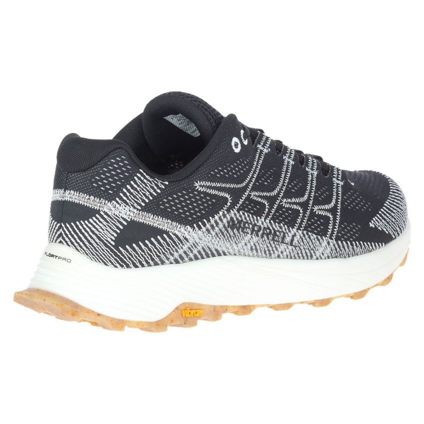 Chaussure Trail Merrell Moab Flight Eco Dye Noir Homme | Q.X.LVRH